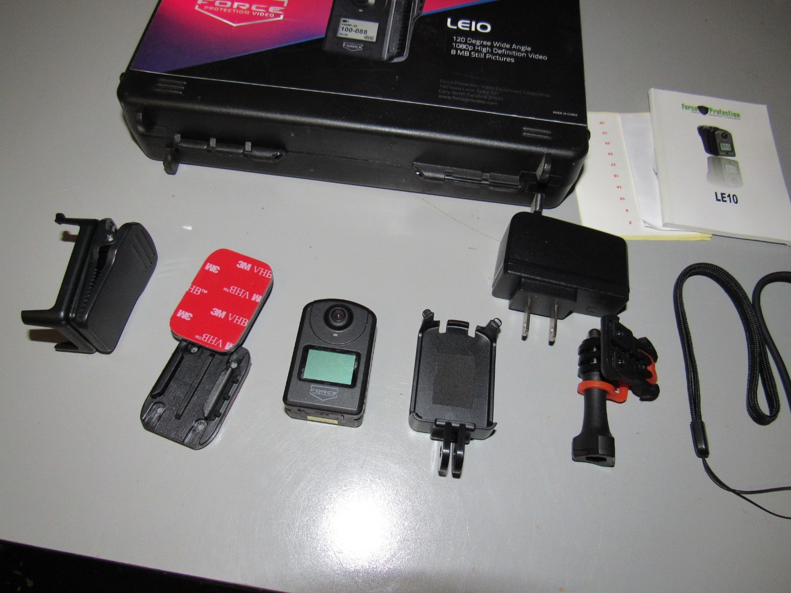 1080P DVR  police Body Lapel Worn{  Video Camera } Recorder 120 degree Cam video