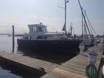 Classic 1962 Richardson 40ft Cruiser