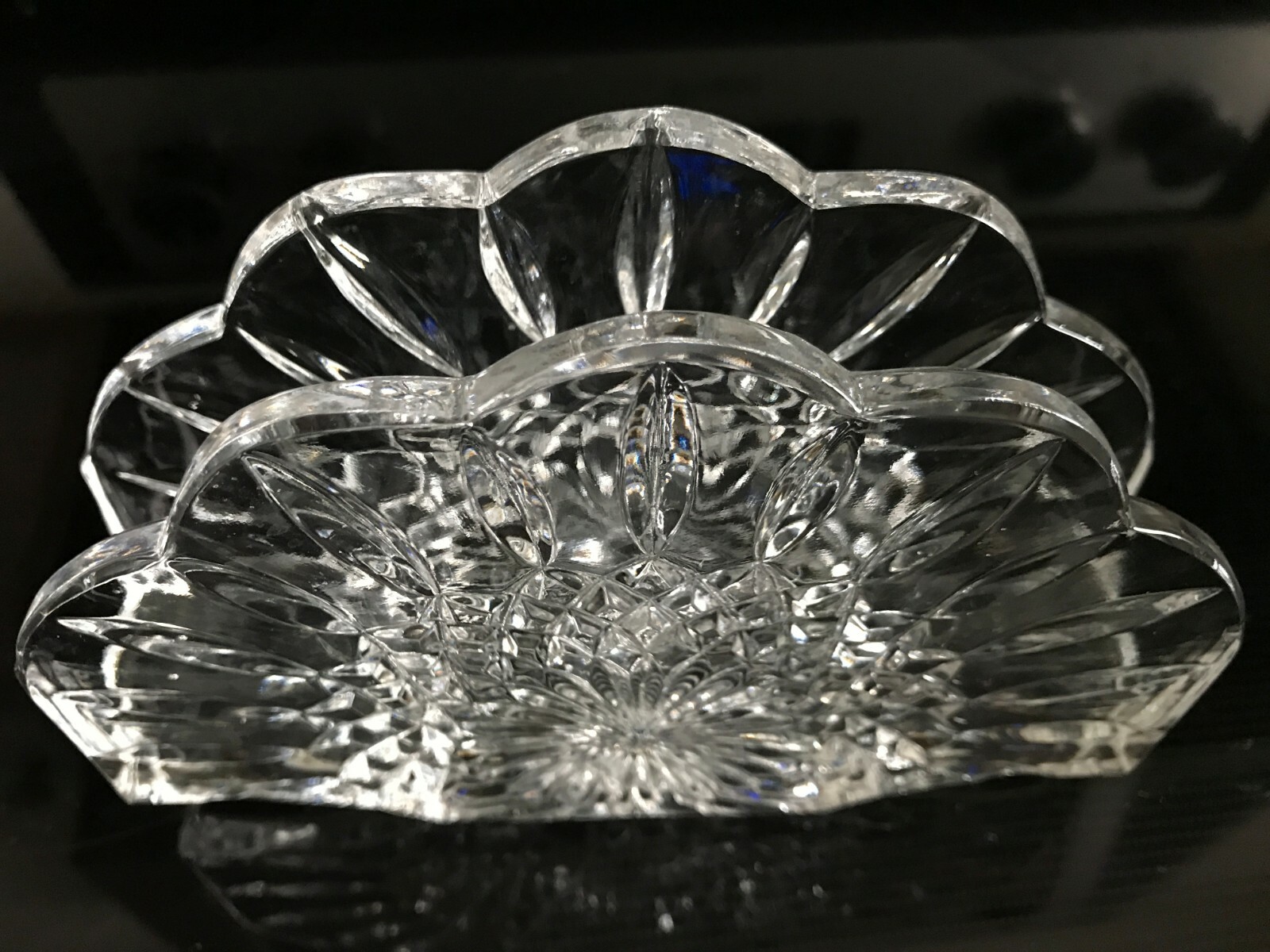 Crystal Napkin Holder
