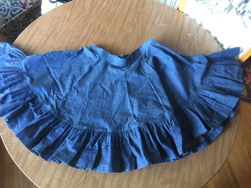 Lot of Vintage his and hers Kenny Rogers Karman Western shirts PLUS full skirt