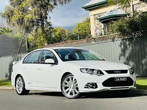 2014 Ford Falcon FG MkII XR6 Turbo White 6 Speed Manual Sedan Hyde Park Unley Area Preview