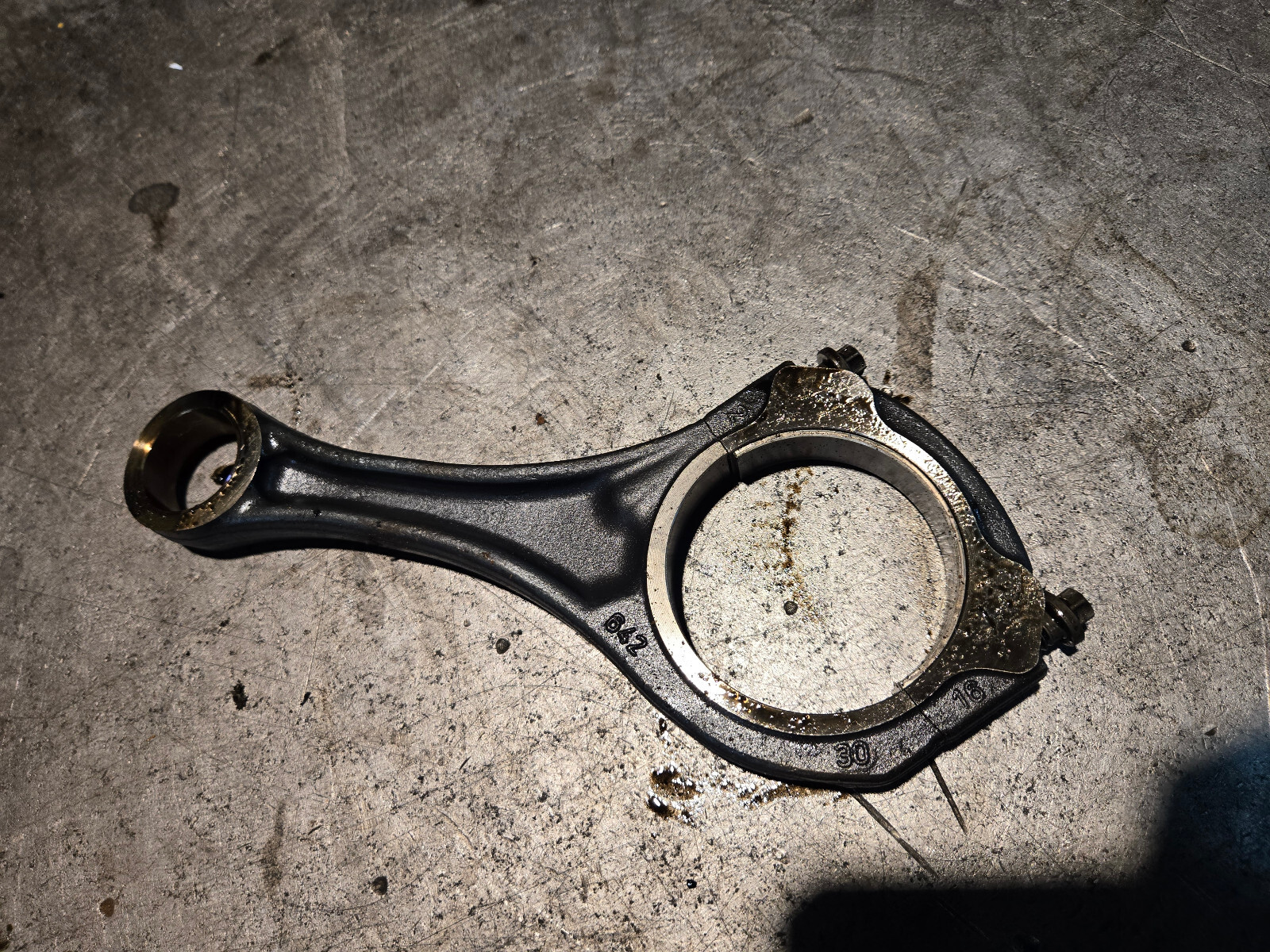 3.0L SPRINTER CONNECTING ROD OM642 - Picture 3 of 7
