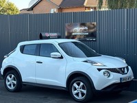 2016 Nissan Juke 1.6 Visia Euro 6 5dr HATCHBACK Petrol Manual