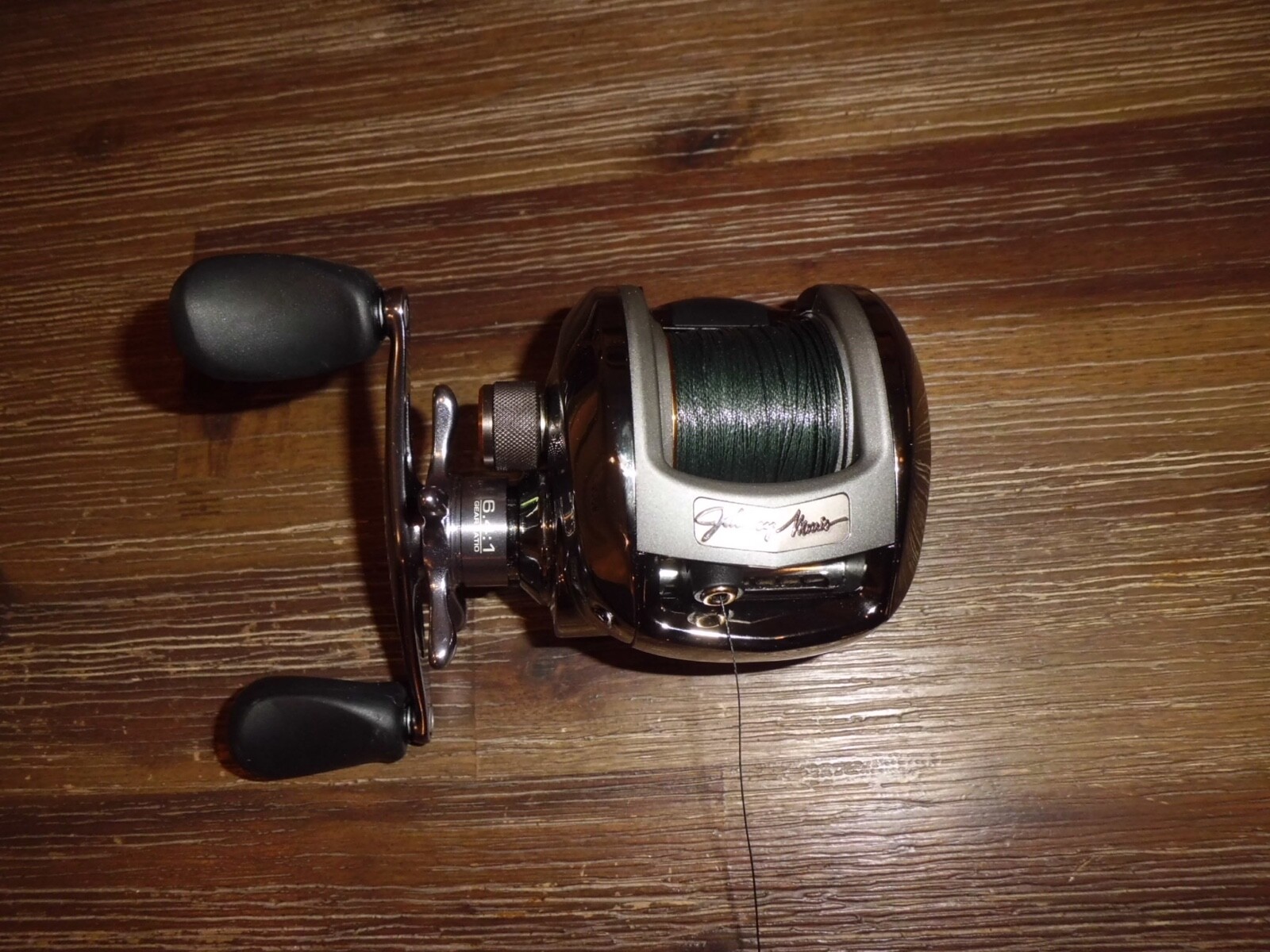BASS PRO Johnny Morris JMX20HA (10 bearings + 6.4-1 gear) Baitcasting Reel