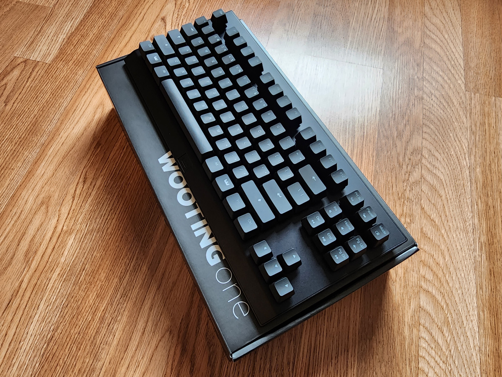 Wrist Rest | Wooting One Tkl Rgb Analog Mechanical Keyboard