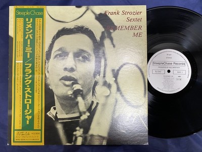 W.PROMO! MINT! FRANK STROZIER REMEMBER ME STEEPLECHASE RJ-7442 OBI STEREO JP LP
