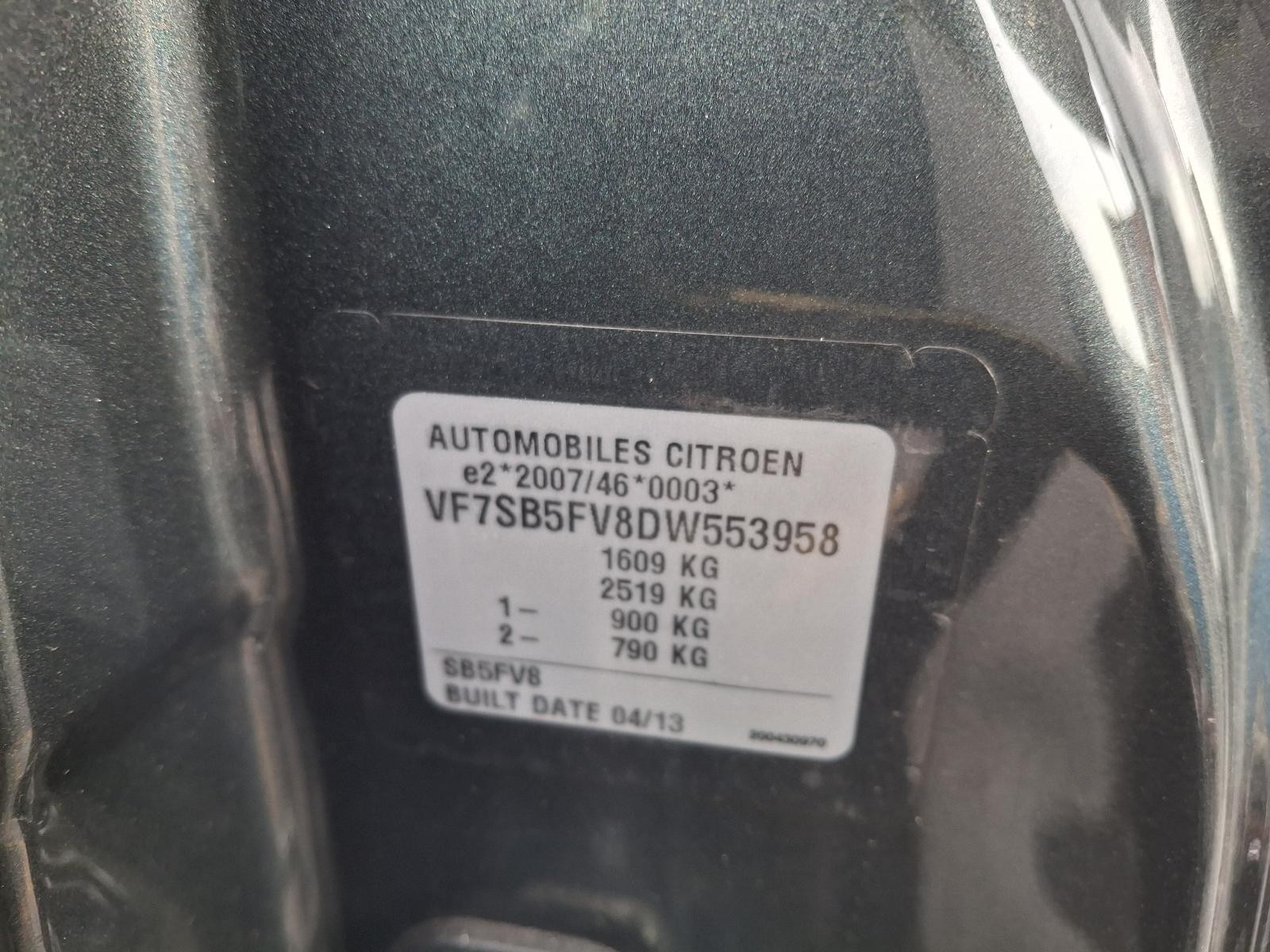 CITROEN DS3 2010-2016 RIGHT FRONT HUB ASSEMBLY 09/10-12/16 - thumbnail 11