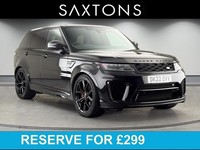 2022 Land Rover Range Rover Sport 5.0 P575 V8 SVR Carbon Edition SUV 5dr Petrol 