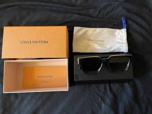 Louis Vuitton Z1165W 1.1 Millionaires Sunglasses - Black | eBay