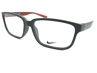 Nike Reading Glasses from +0.25 to +3.50 Matte Seaweed/ matte Red 7102 065
