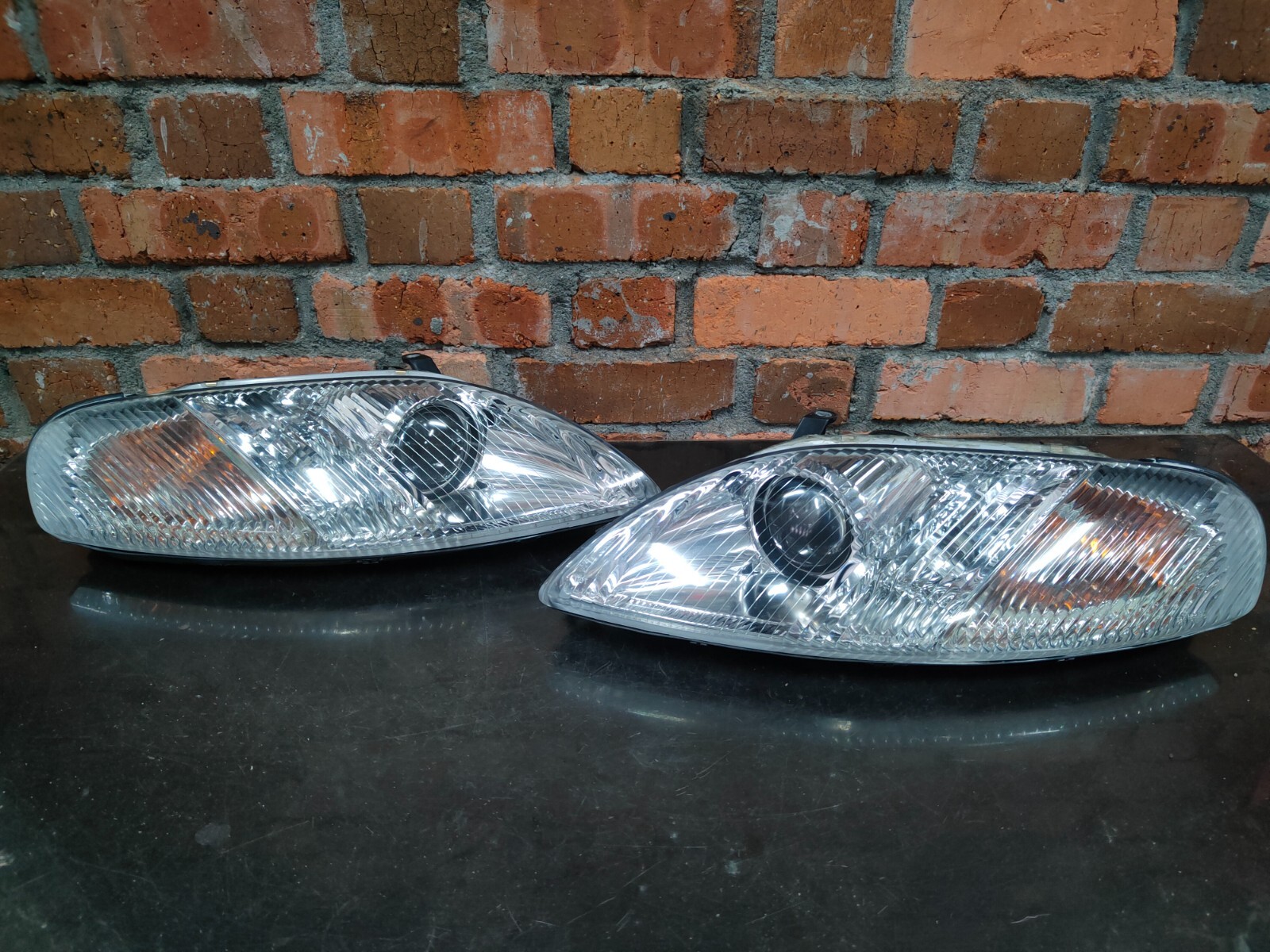 1991-1998 Toyota Soarer Lexus JZZ30 JZZ31 Headlight Set JDM RARE