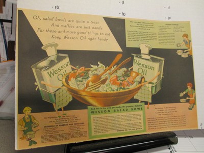 Can People Salad Bowl Recipe Comic