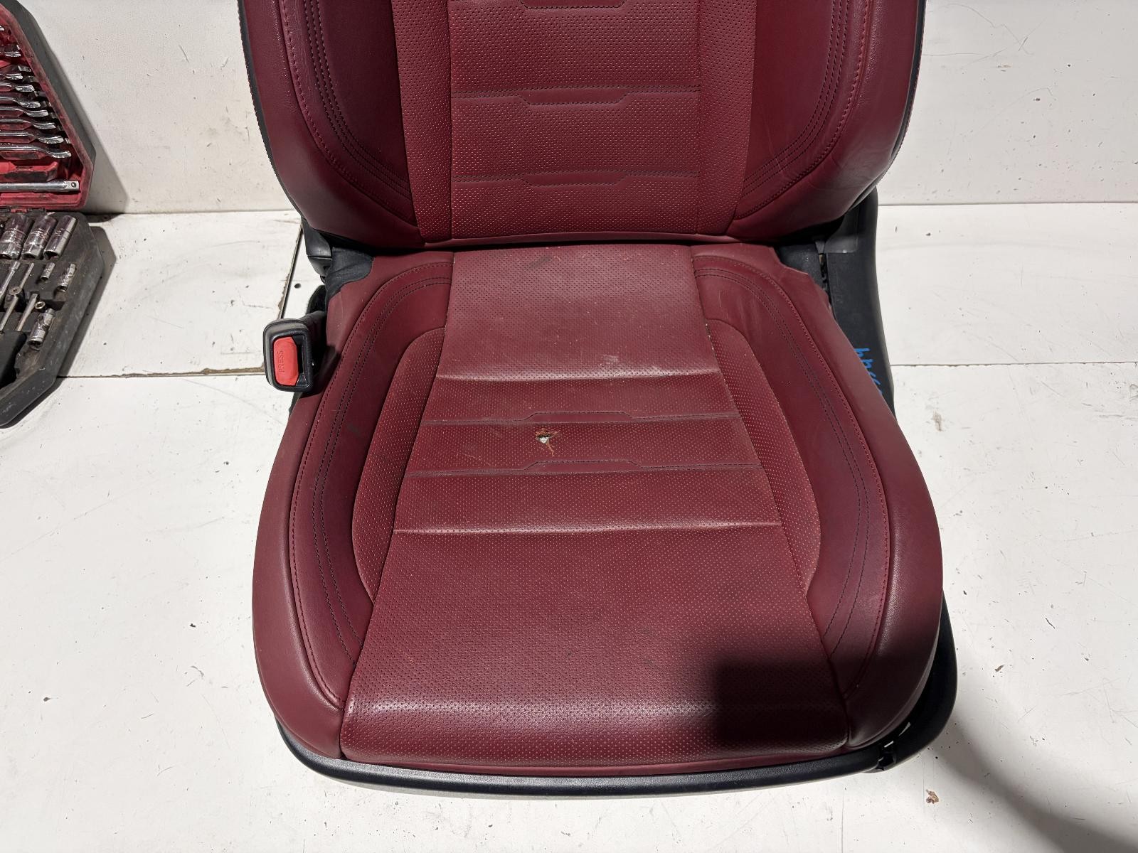 2015 Lexus Rc 350 Left Front Seat GSC10 11/2014-12/2021 image 4