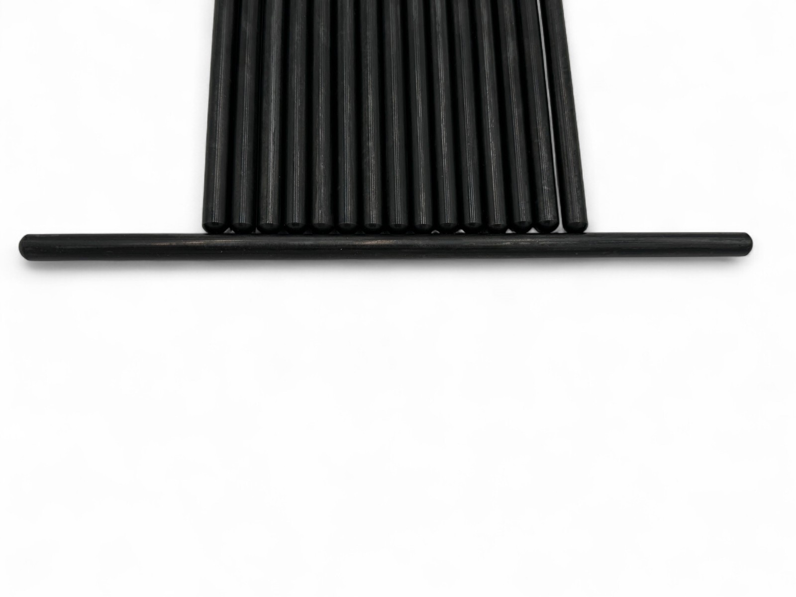 Hardened Chromoly Pushrod Set For 2004-2010 Ford 6.0L 6.4L Powerstroke Diesel - Picture 3 of 3