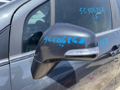 Used Left Door Mirror fits: 2017 Buick Encore w/o memory w/o blind spot alert w/