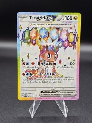 Tatsugiri ex #226/191 SV08: Surging Sparks Near Mint or Better