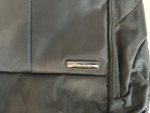 Samsonite Business Laptop Backpack Black Padded Travel 17" Carry On Tote