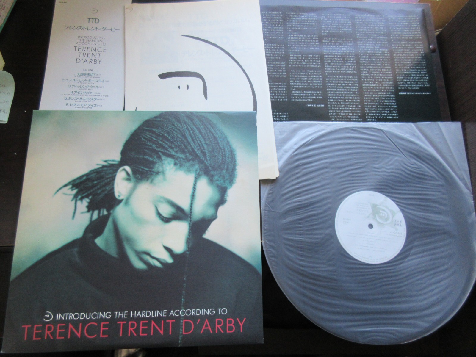 Terence Trent Darby レコード Terence Trent D'arby - Single 7