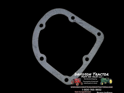 IH FARMALL M SUPER M 400 450 C248 C281 GOVERNOR HOUSING COVER GASKET 49108DB USA