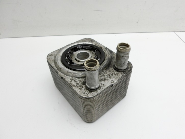Audi A4 8E B7 04-08 TDI 2,0 103KW Ölkühler Audi A4 8E B7 04-08 12.07.2006 038117021D gebraucht Vorschau 3