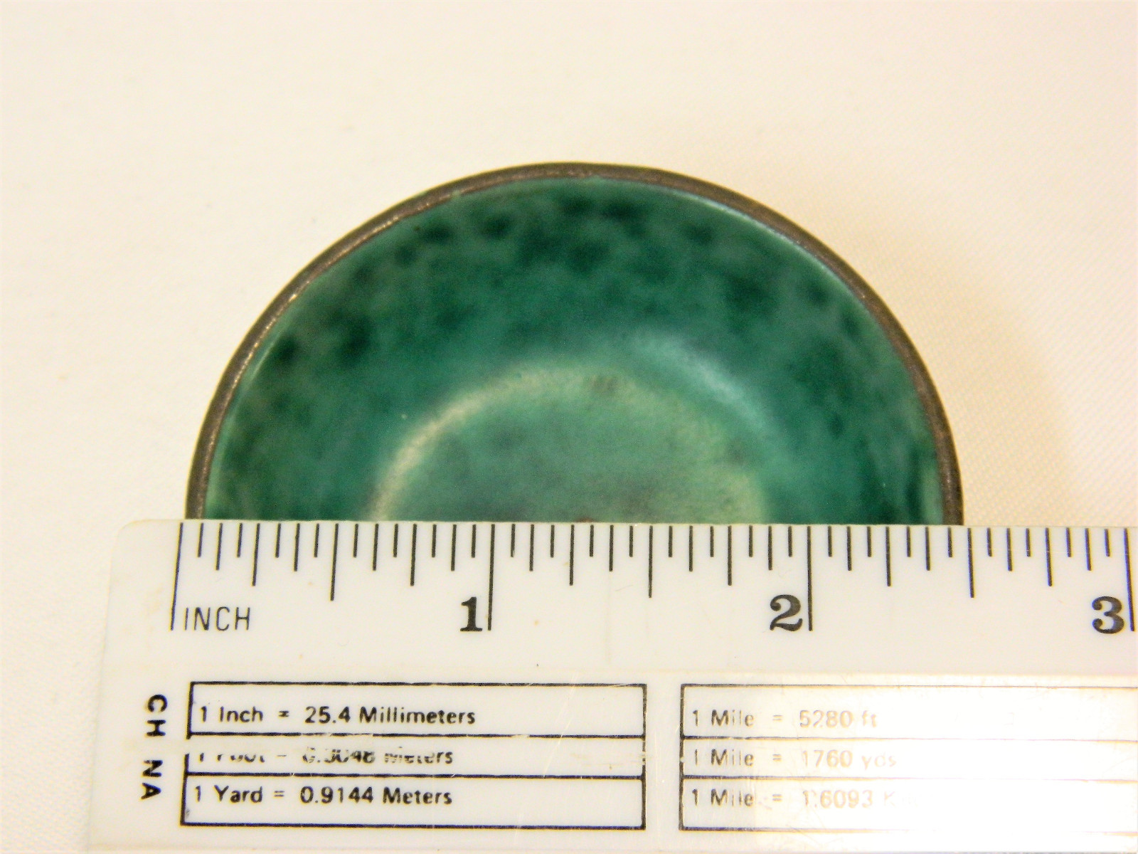 VINTAGE GUSTAFSBERG ARGENTA WILHELM KAGE CERAMIC ART POTTERY DISH SWEDEN MADE!