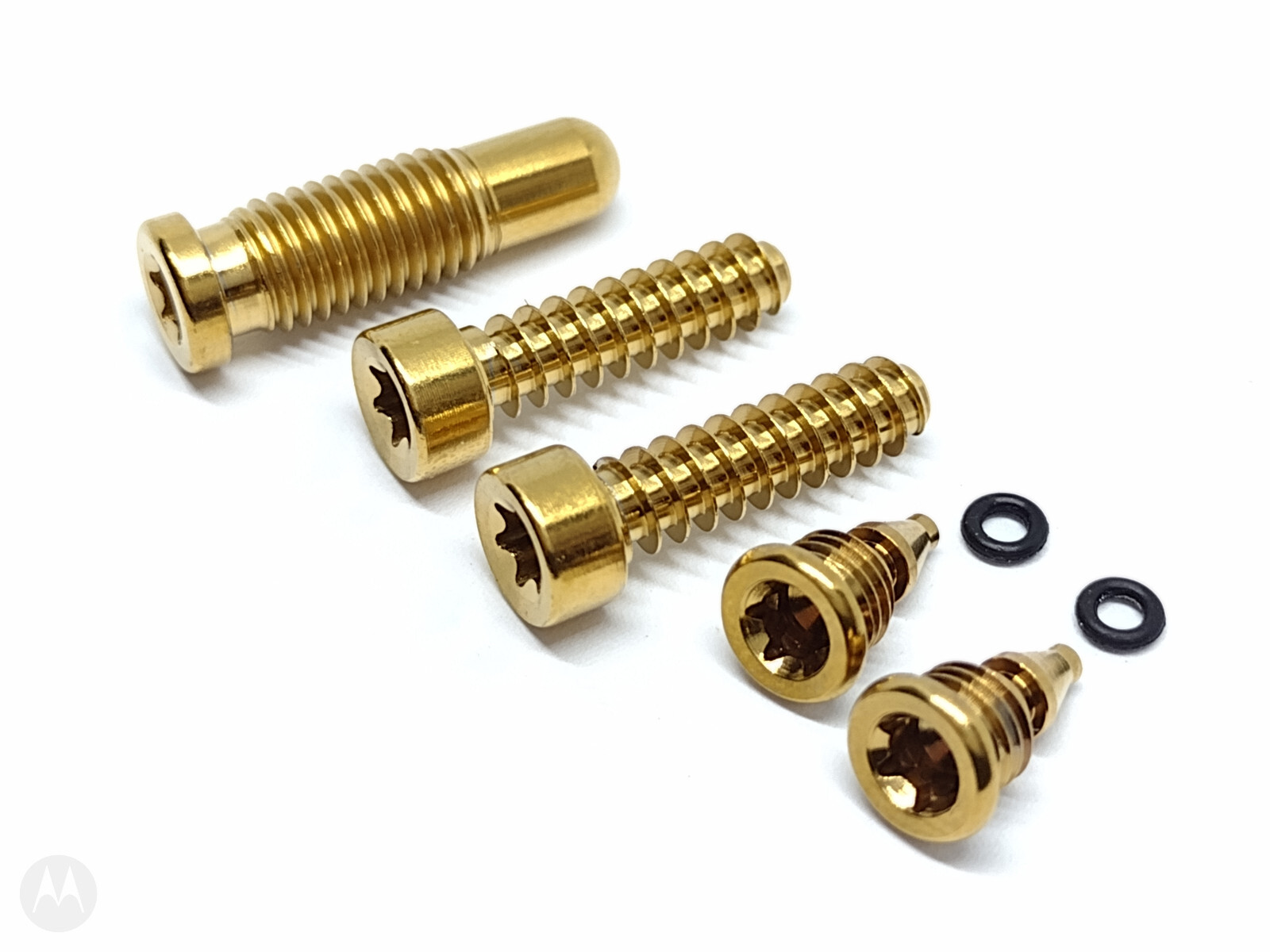 GOLD Titanium Lever MC Hardware Kit for Magura MT4 MT5 MT