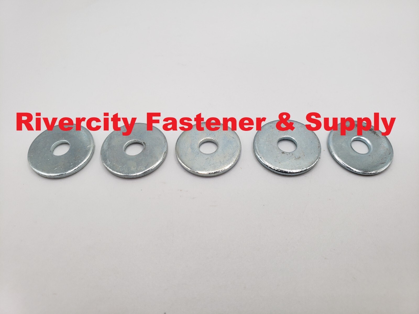 #10x3/4 Steel Fender Washers 10x3/4" Large OD Washer 7/32 x 3/4 #10 x 3/4