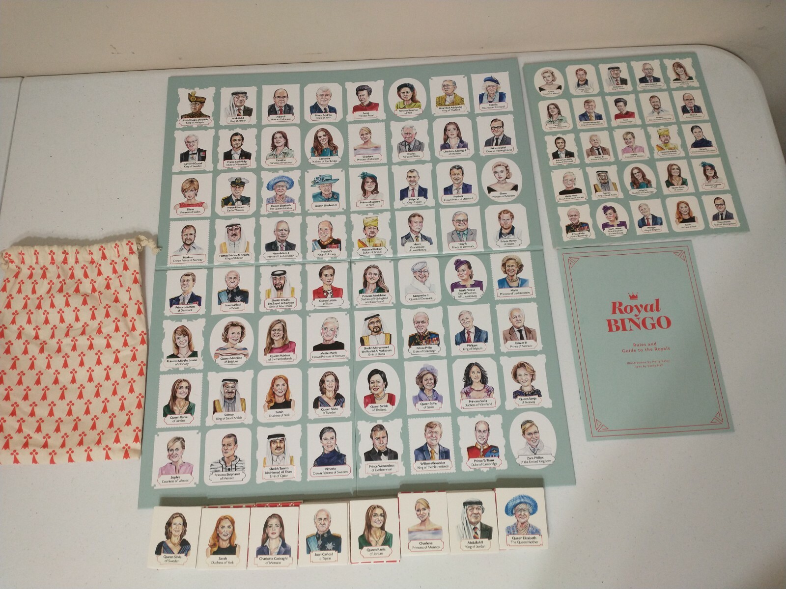 ROYAL Bingo Royal Families From Around The World Bingo