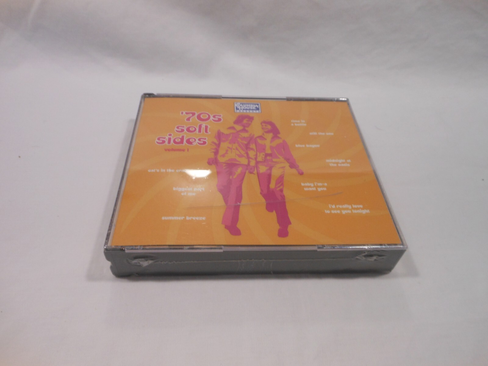 2001 Realm Records Columbia House Presents '70s Soft Sides Vol 1 3 CD Set SEALED