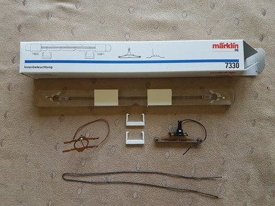 Marklin HO Interior Lighting set boxed unused