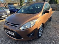 2013 Ford C-Max 1.6 TDCi Zetec 5dr MPV DIESEL Manual