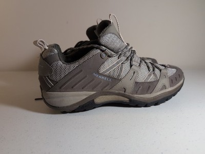 Merrell Siren Sport 2 Olive Gray Hiking Shoes Trail J58284 Vibram Women's 9
