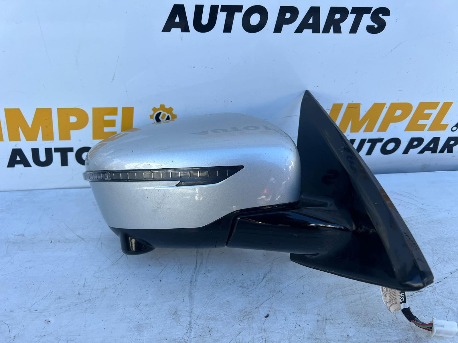 NISSAN QASHQAI J11 07/2017-07/2021 RIGHT DOOR MIRROR POWER FOLD CAMERA TYPE - thumbnail 3