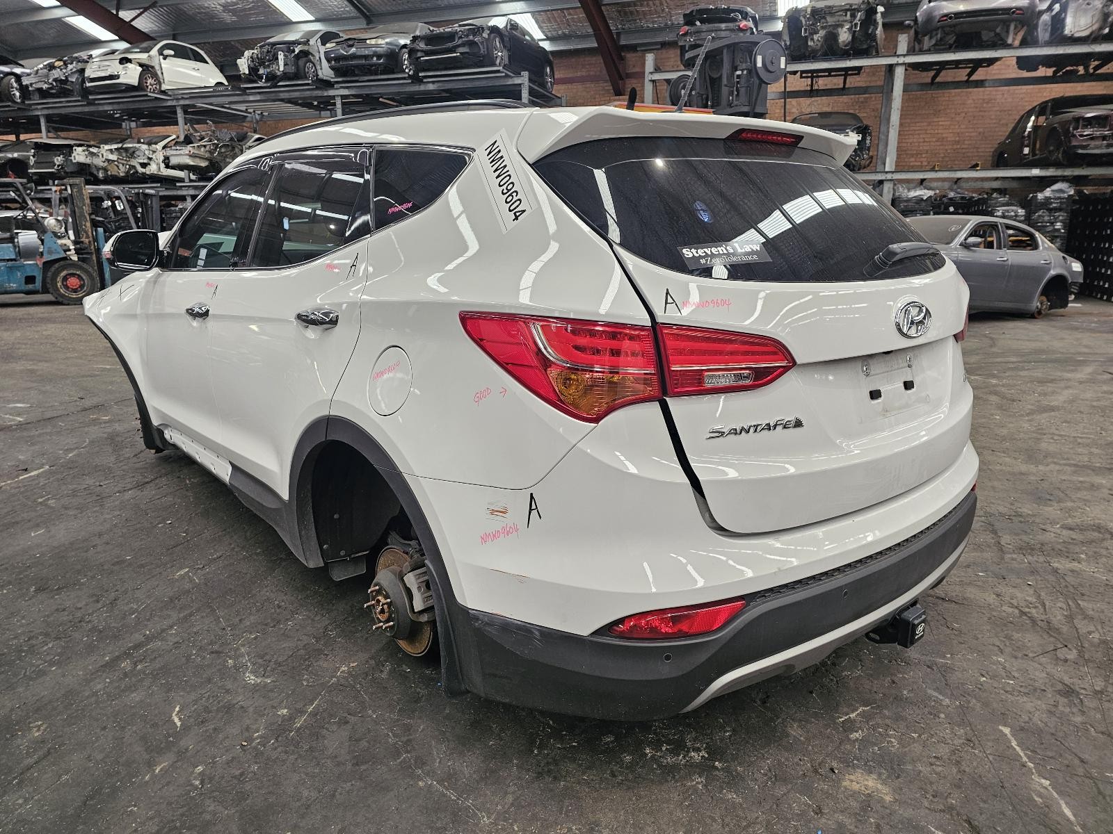 2014 Hyundai Santa Fe MASTER CYLINDER DM 06/2012-02/2018 788143 image 9