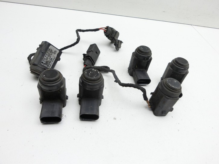 VW Phaeton 3D 02-07 Abstands Sensor Parksensor PDC Vorne Set Satz LR9V VW Phaeton 3D 02-07 02.09.2004 1U0919275... Bild 2