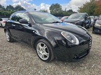 2017 Alfa Romeo MiTo 0.9 TB TwinAir 3dr HATCHBACK Petrol Manual