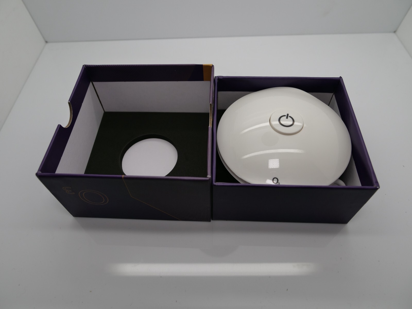 mini ozone generator air purifier for home office car refrigerator deluxe style