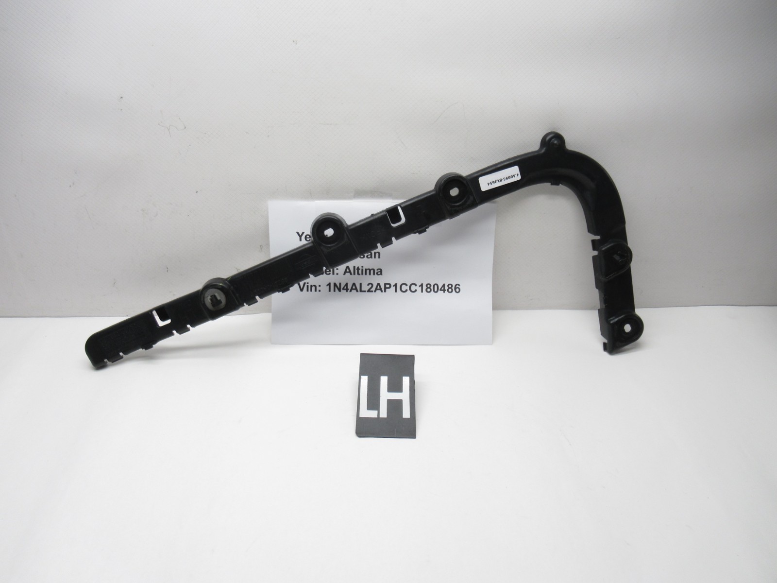 2010-2012 Nissan Altima Left Bumper Bracket 85221-JA000 OEM