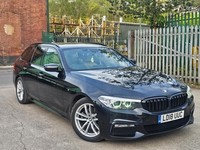 2018 BMW 5 Series 2.0 520d M Sport Touring 5dr Diesel Auto Euro 6 (s/s) (190 ps)