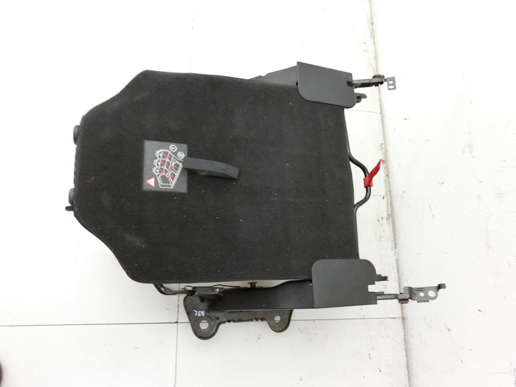 Citroen C4 Grand Picasso 06-10 Sitz Links Hinten 3te Reihe Zusatzsitz Citroen C4 Grand Picasso 06-10 12.11.2008... Bild 6