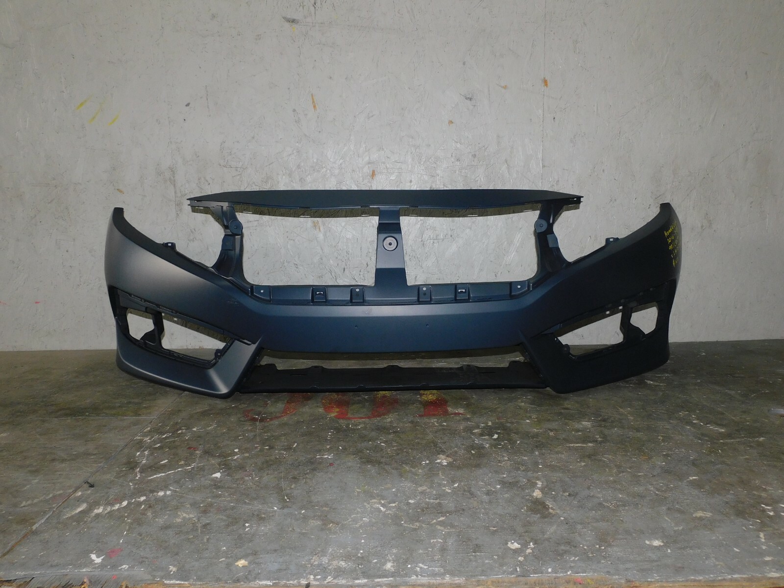 2016-2018 HONDA CIVIC FRONT BUMPER AFTER MARKET