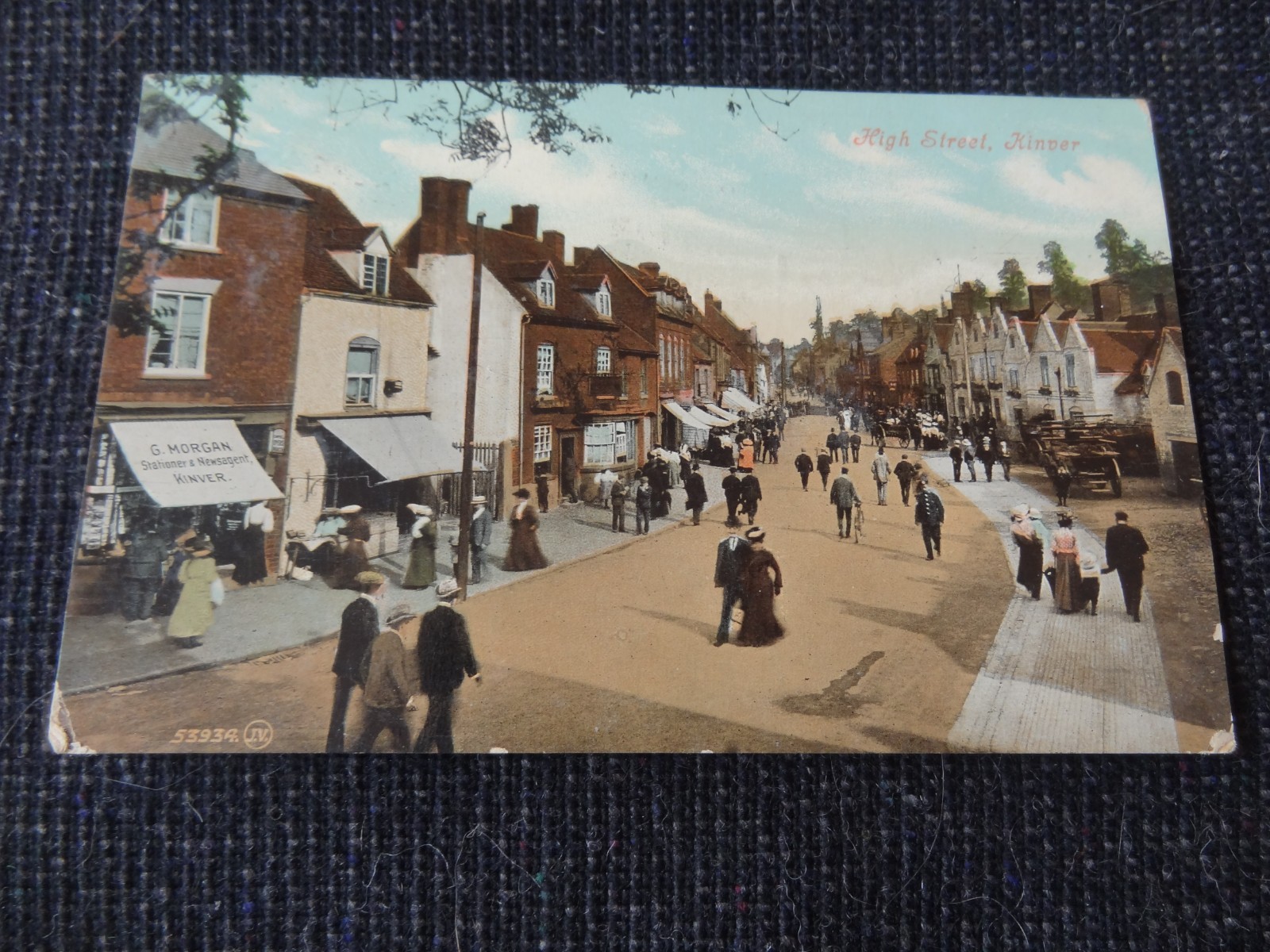 High Street Kinver Postcard - 116721
