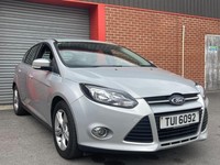 2012 Ford Focus 1.6 Zetec Euro 5 5dr HATCHBACK Petrol Manual