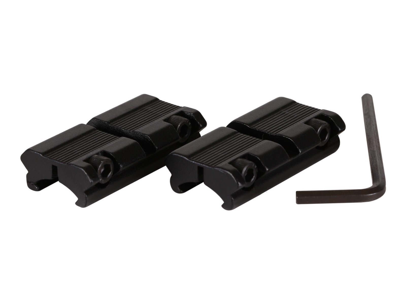 (NEW) Hawke Sport Optics 2-Pc Adapter, 3/8" to Weaver Rail