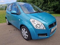 2010 Suzuki Splash 1.0 GLS 5dr HATCHBACK Petrol Manual