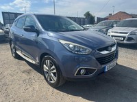 HYUNDAI IX35 1.7 CRDi Blue Drive Premium 5dr [Leather] 2WD | FHSH | MOT JAN 2026