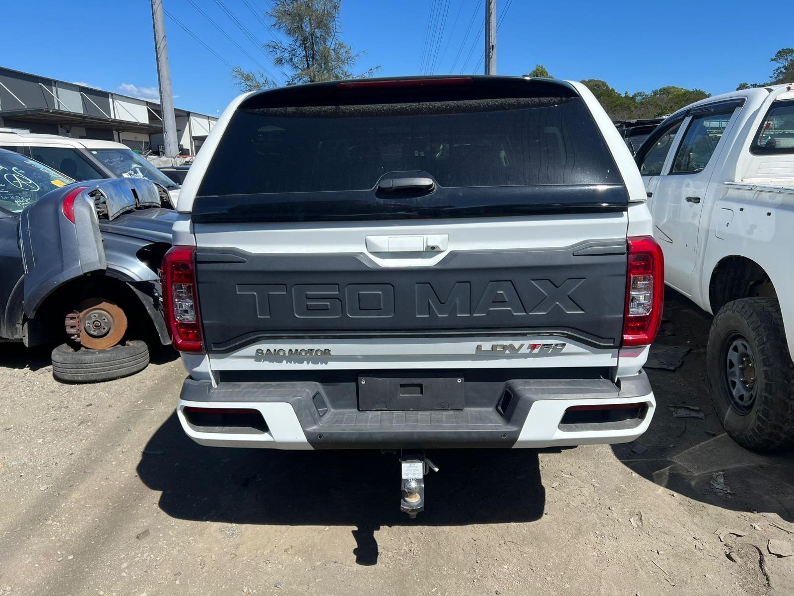 LDV T60 07/2017-2026 R BEAM/CRADLE/CROSSMEMBR SK8C 2023 LDV T60