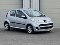 2009 Peugeot 107 Urban 1.0 Petrol Manual Hatchback Silver - CHEAP CAR