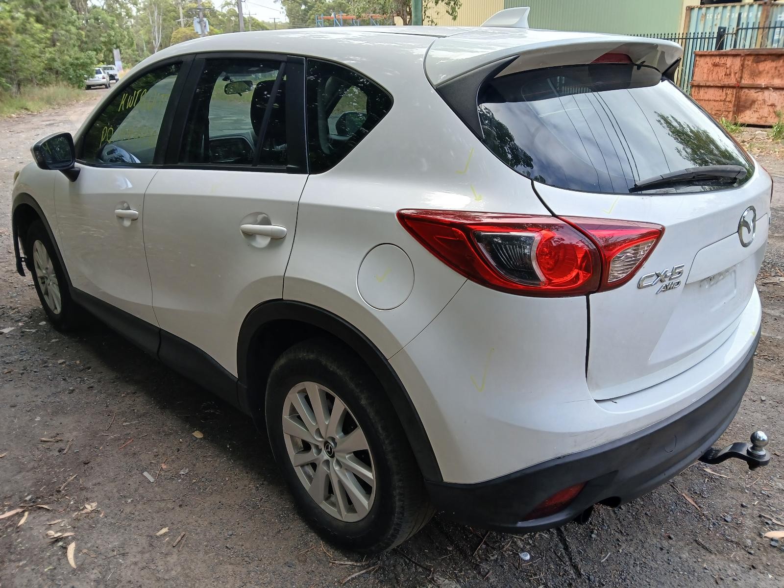 2012 Mazda Cx5 RIGHT TAILLIGHT KE IN BODY NON LED TYPE 02/12-12/16 12 13 14 15 16 image 5