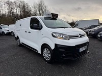 2019 Citroen Dispatch 1400 2.0 BlueHDi 120 Van Enterprise PANEL VAN Diesel Manua
